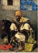 Arab or Arabic people and life. Orientalism oil paintings 561 unknow artist